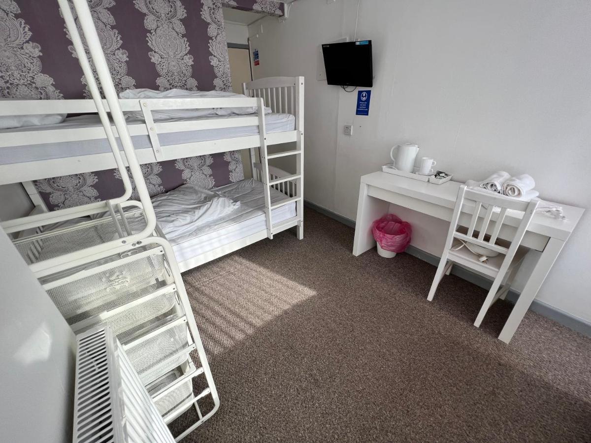 Arnies Hotel Blackpool Dış mekan fotoğraf