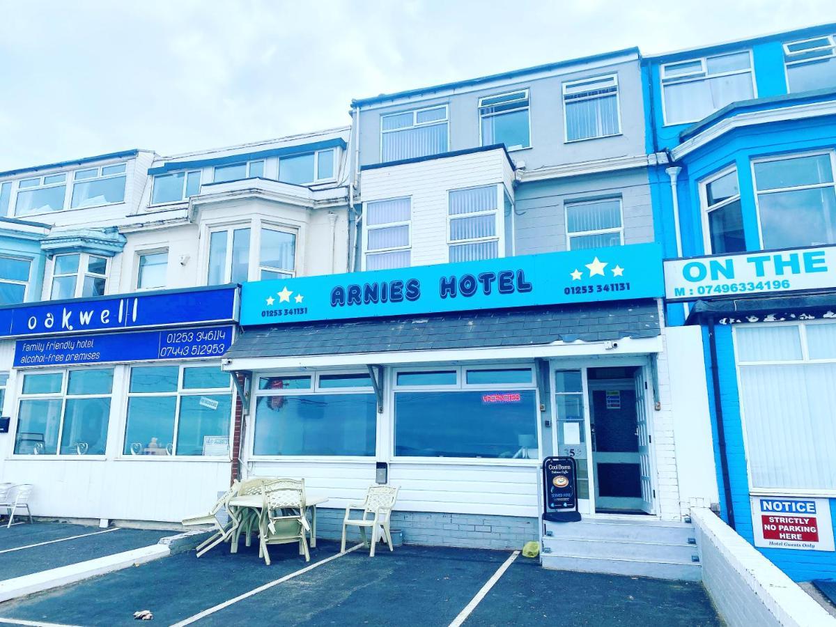 Arnies Hotel Blackpool Dış mekan fotoğraf