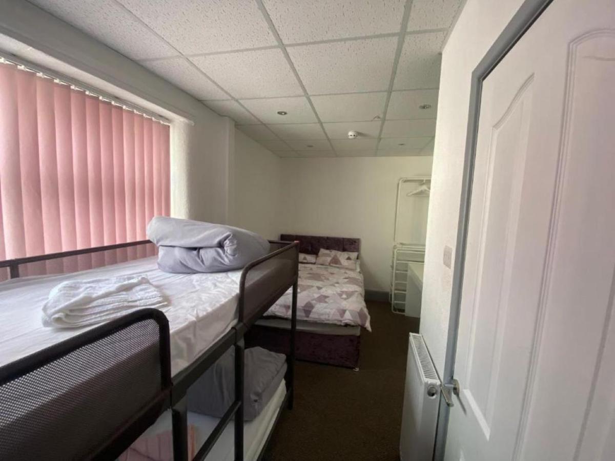 Arnies Hotel Blackpool Dış mekan fotoğraf
