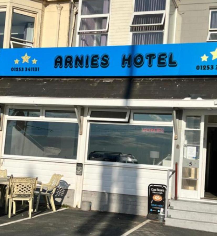 Arnies Hotel Blackpool Dış mekan fotoğraf